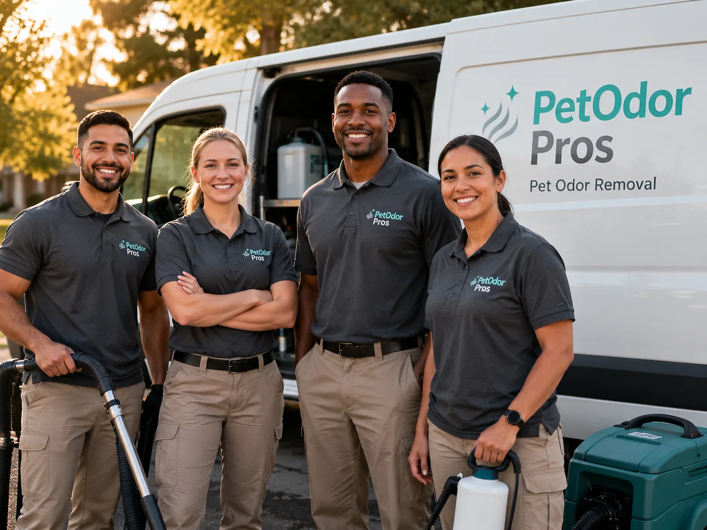 Pet Odor Removal team serving Enid, OK